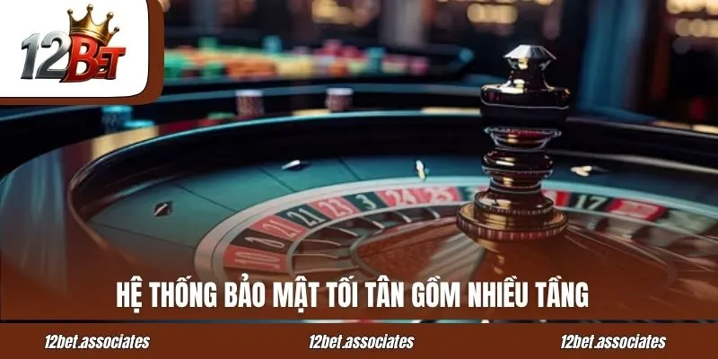 Hệ Thống Bảo Mật Link Vào 12bet