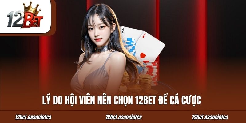 Lý Do Chọn Link Vào 12bet Để Cá Cược